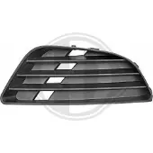 Diederichs 1404046 Ventilatiegrille, bumper