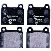 Hella 8DB 355 007-011 Remblokken