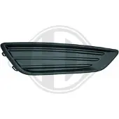 Diederichs 1419047 Ventilatiegrille, bumper
