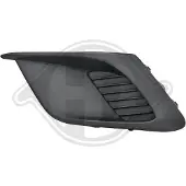 Diederichs 5620049 Ventilatiegrille, bumper