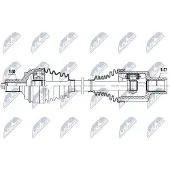 NTY NPW-ME-146 Aandrijfas