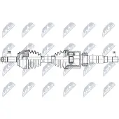 NTY Aandrijfas NPW-NS-114