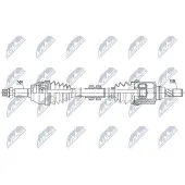 NTY NPW-NS-144 Aandrijfas