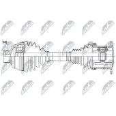 NTY NPW-AU-036 Aandrijfas