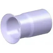 VEGAZ PGR-228 Voorpijp