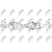 NTY NPW-PL-101 Aandrijfas