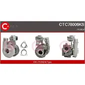 Casco CTC78006KS Turbocharger