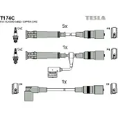 Tesla T174C Bougiekabels