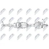 NTY NPW-VV-129 Aandrijfas