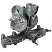 RIDEX 2234C10526R Turbocharger