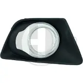 Diederichs 1480047 Ventilatiegrille, bumper