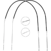 RIDEX 124C1181 Handremkabel