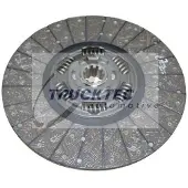 TRUCKTEC AUTOMOTIVE 03.23.158 Koppelingsplaat