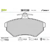 Valeo 301330 Remblokken