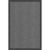 vidaXL Deurmat 40x60 cm antracietkleurig