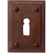 HDD pro Sleutelplaatje Carre Roest