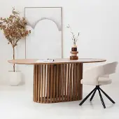 Giga Meubel Eettafel Ferran Naturel 200cm