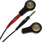 ElectraStim - Push Button Adapter Set 2mm to 4mm