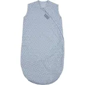 Pericles slaapzak mouwloos 70 cm katoen blauw