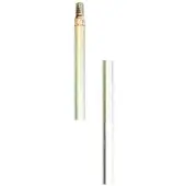 Picasso Inox Threaded 8 Mm Spearshaft Zilver 150 cm