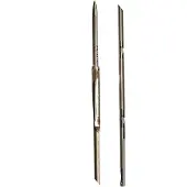 Cressi Spa Plasma 6.25 Mm Spearshaft Zilver 105 cm