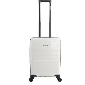 Discovery Skyward Handbagage Harde Koffer / Trolley / Reiskoffer - 55 cm (Small) - Wit - Wit / Small