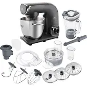 Eta keukenmachine Gratus Evo Origin, 1500 W, volledig metalen behuizing, planetair mengsysteem, 8 snelheden, pulse-functie, veiligheidsthermoschakelaar