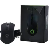 BTO Toxic Optische USB bedrade laptop RGB gaming muis