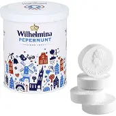 Fortuin Wilhelmina Pepermunt Hollands bewaarblik - 6 x 500 gram