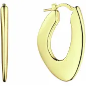 Glow - 925 Sterling Zilveren Oorbellen Voor Dames