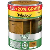 XYLADECOR Tuinhuis WB Lichte Eik - 2,5 + 0,5 L
