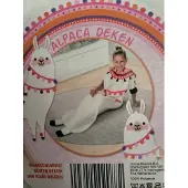 Cozy deken fleece - alpaca -