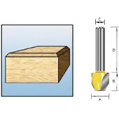 Makita Accessoires Afkantfrees HM R30 S8 - D-10659