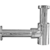 Van Marcke GO Bekersifon verkort chroom 32 mm