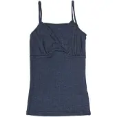 Joha - Women's Chemise - Merino-ondergoed S, blauw
