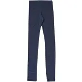 Joha - Women's Emily Leggings Wool & Silk - Merino-ondergoed XS, blauw