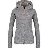 Vaude - Women's Pellice Wool Jacket - Wollen vest 34, grijs