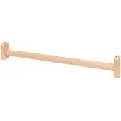 Café Kraft - Gimme Kraft Klimmzugstange Türrahmen - Trainingstoestel 100 cm, wood