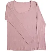 Joha - Women's Blouse - Merino-ondergoed L, roze