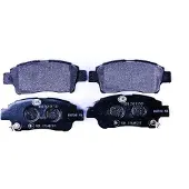 HELLA PAGID Remblokkenset, schijfrem 8DB 355 017-071