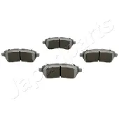 Japanparts PA-0089AF Remblokken
