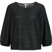 Object Blouse 'Laila' zwart
