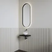 Boss & Wessing Fonteinset | bws leto | planchet black veneer | waskom glans wit