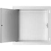 Wiesbaden Inbouwnis Demis 30x30x14cm Betegelbaar RVS