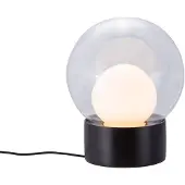 Pulpo Design tafellamp Boule Small, zwart, Woon-/ Eetkamer, Keramiek, Design, tafellamp