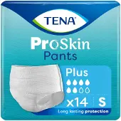 Tena 4x Proskin Pants Plus S 14 stuks