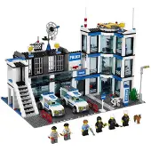 City 7498 LEGO City Politiebureau
