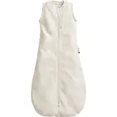 ErgoPouch Jersey Slaapzak - 0,2 Tog - Slaapzak Baby - Slaapzakken - Slaapzak kind - Slaapzak 90 cm - Oatmeal Marle