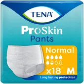 Tena 4x Proskin Pants Normal M 18 Stuks