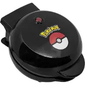 Uncanny Brands Uncanny Brand - Pokémon Pokébal Wafelijzer - Wafel Maker